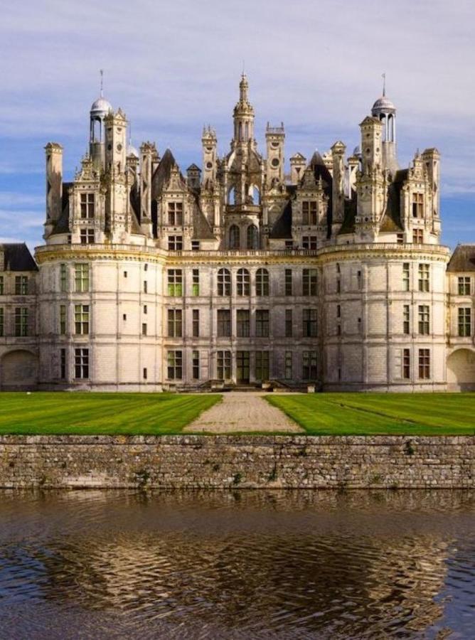 Villa Nanteuil Montrichard Luaran gambar